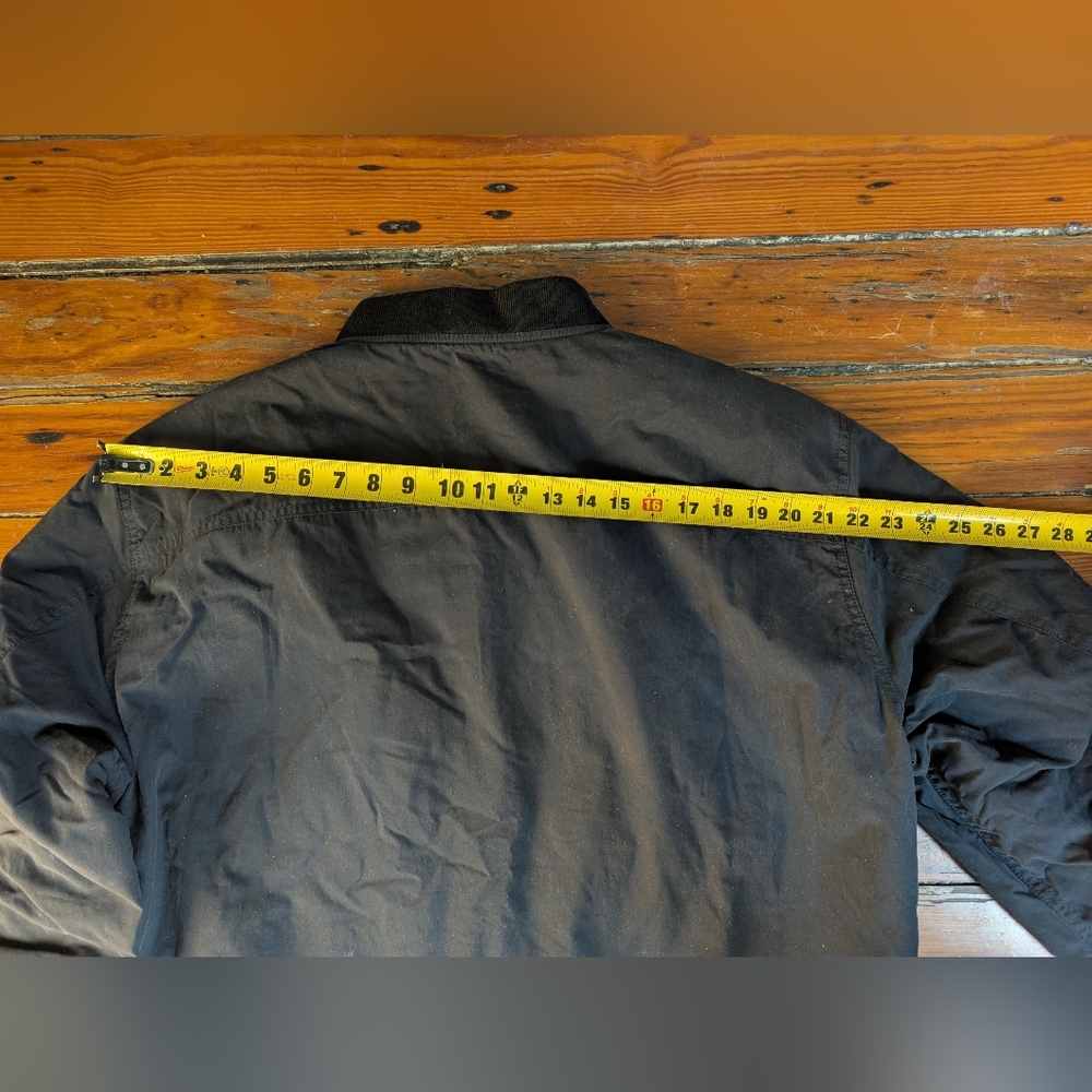 Men's Thursday Boot Company Black Bomber Jacket XXL 2XL - Picture 10 of 10